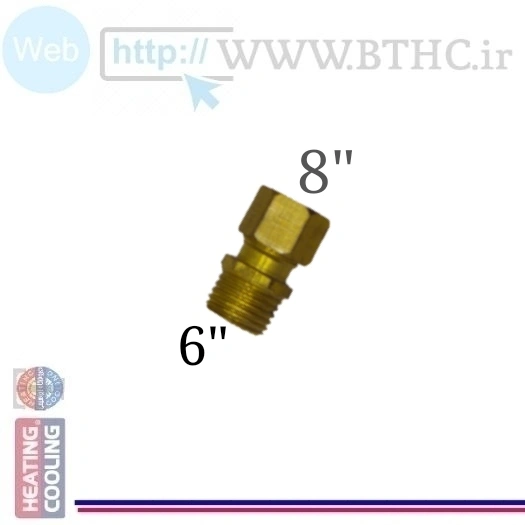 تبدیل پست6 به 8/هشت بخاری گازی 