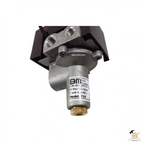 شیر بخاری گازی کاسپین کد 2163