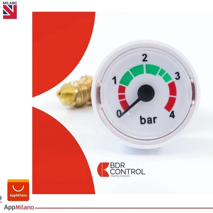 مانومتر رزه ای پک قرمزBDR کد 5319