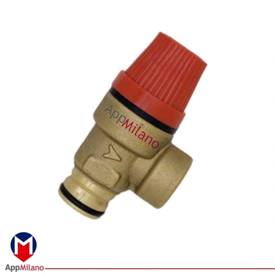 شیر سه بار خاری برنجی RA کالدا ونیزا  8485 C