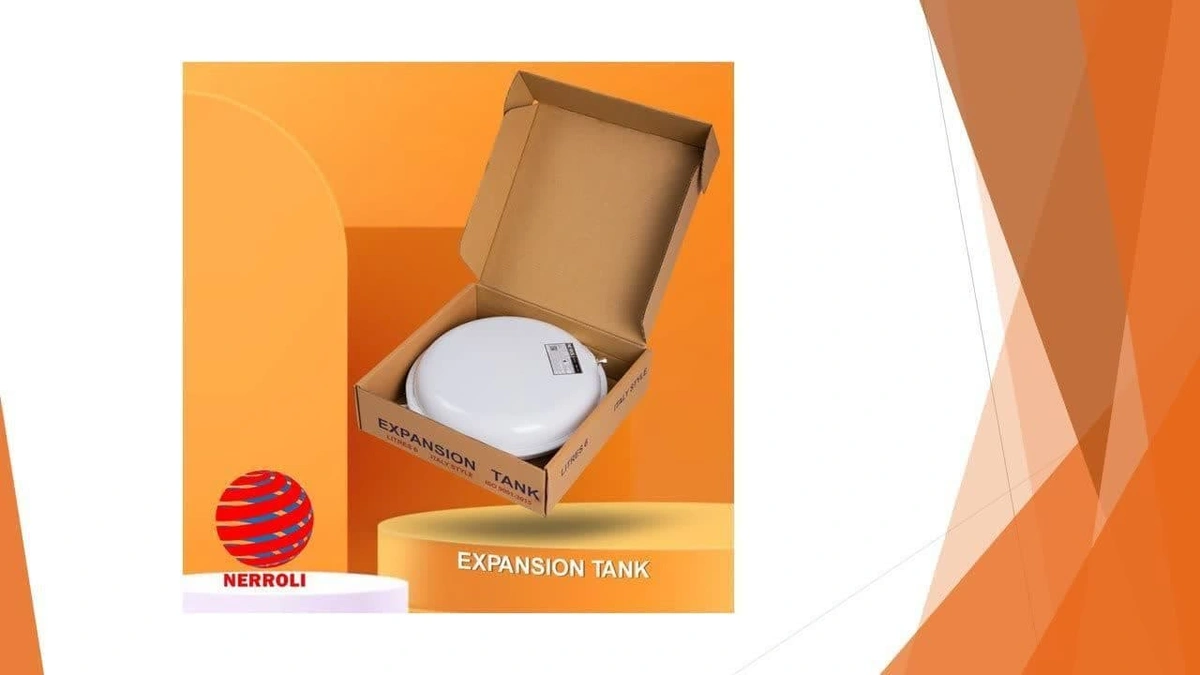 منبع انبساط پکیج نرولی 6_لیتری ایران رادیاتور کد 4060 in