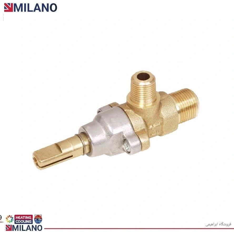 شیر اجاق گاز معمولی[T]8090