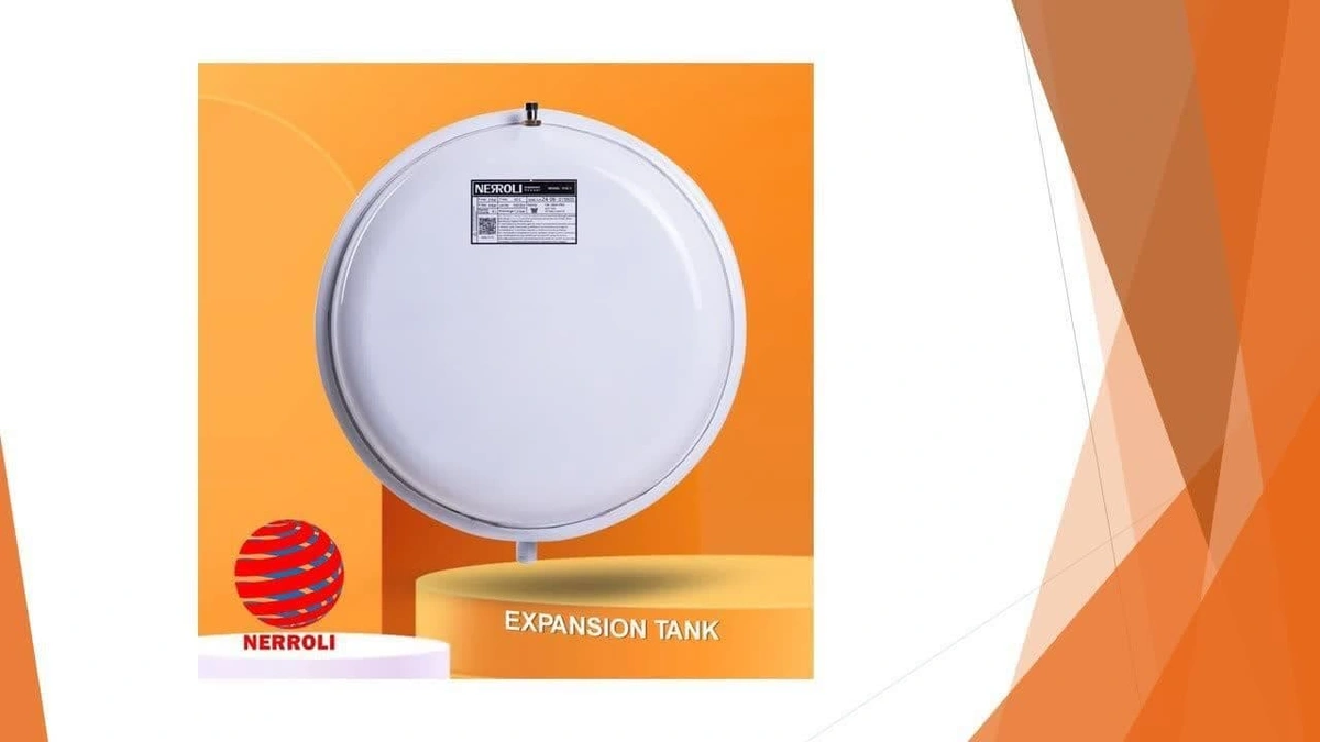 6 عدد//   منبع انبساط پکیج 6 لیتری ایران رادیاتور نرولی 4060