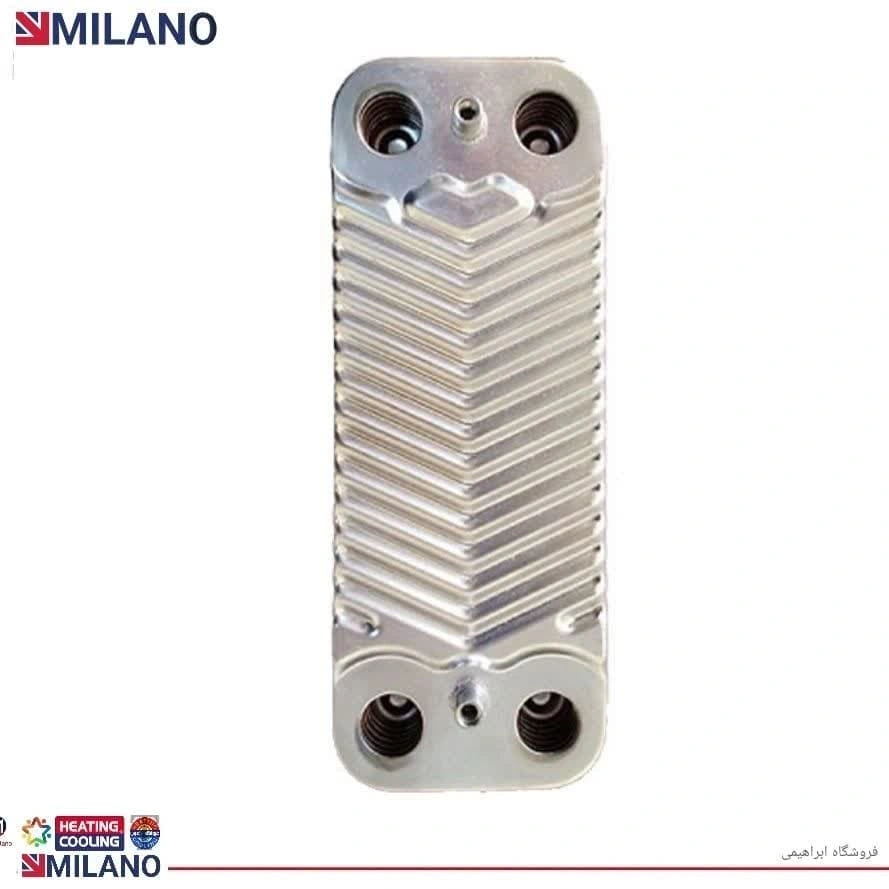 مبدل صفحه ای 12 پلیت  بی تا(15.5 cm) کد   9632 - - G