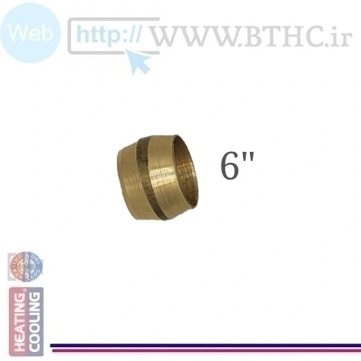 (10 عدد ) ممه ای برنجی (8) 7085  R