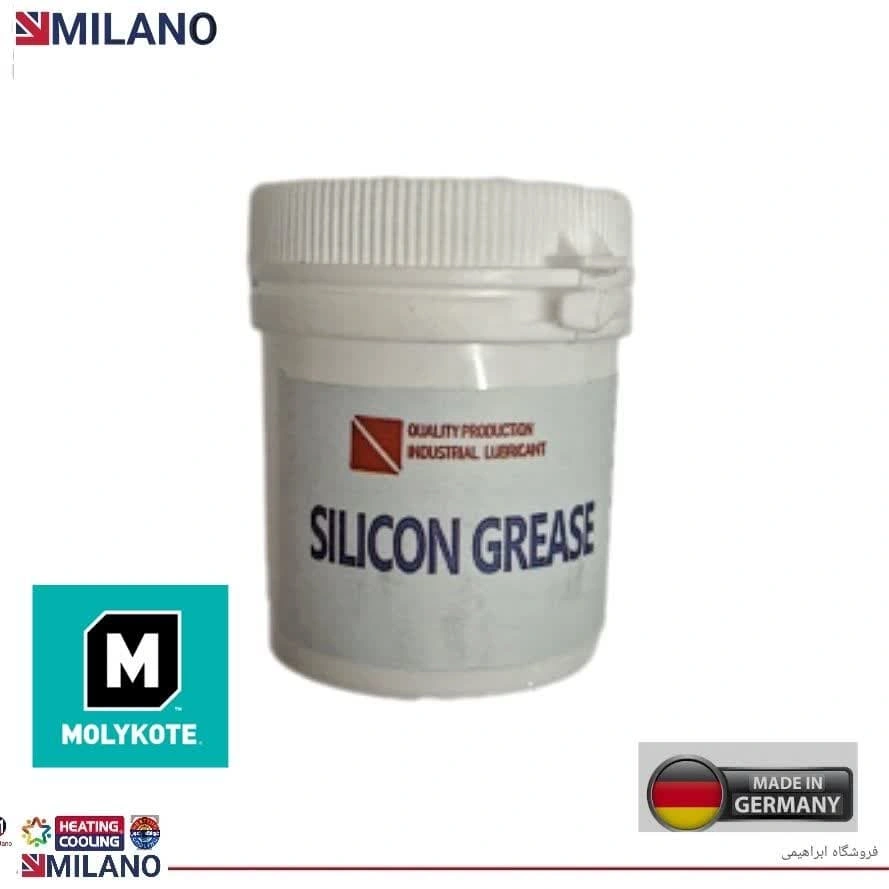10 عدد // گیریس سیلیکونی 50 گرم SILICON کد 8550 ( R )