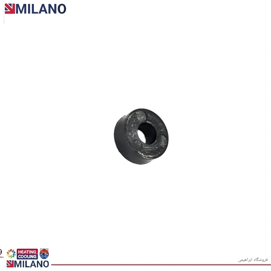 ( 10 عدد** بوش پلاستیکی پایینی مغزی B 3115 کد 4119 U )