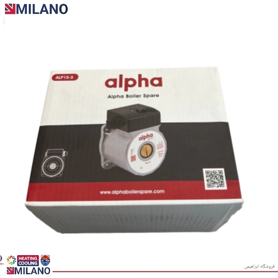 پمپ پکیج ویلو ALPHA آلفا کد 2790 VIP