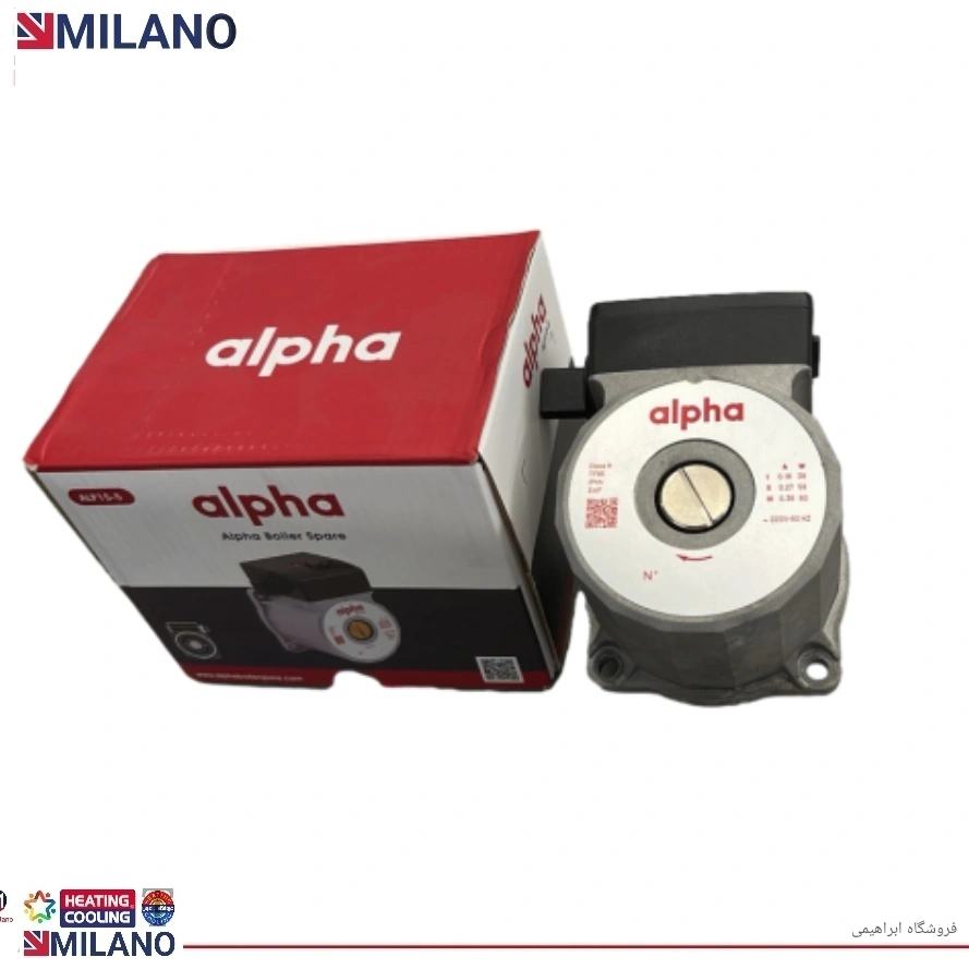 پمپ پکیج ویلو ALPHA آلفا کد 2790 VIP