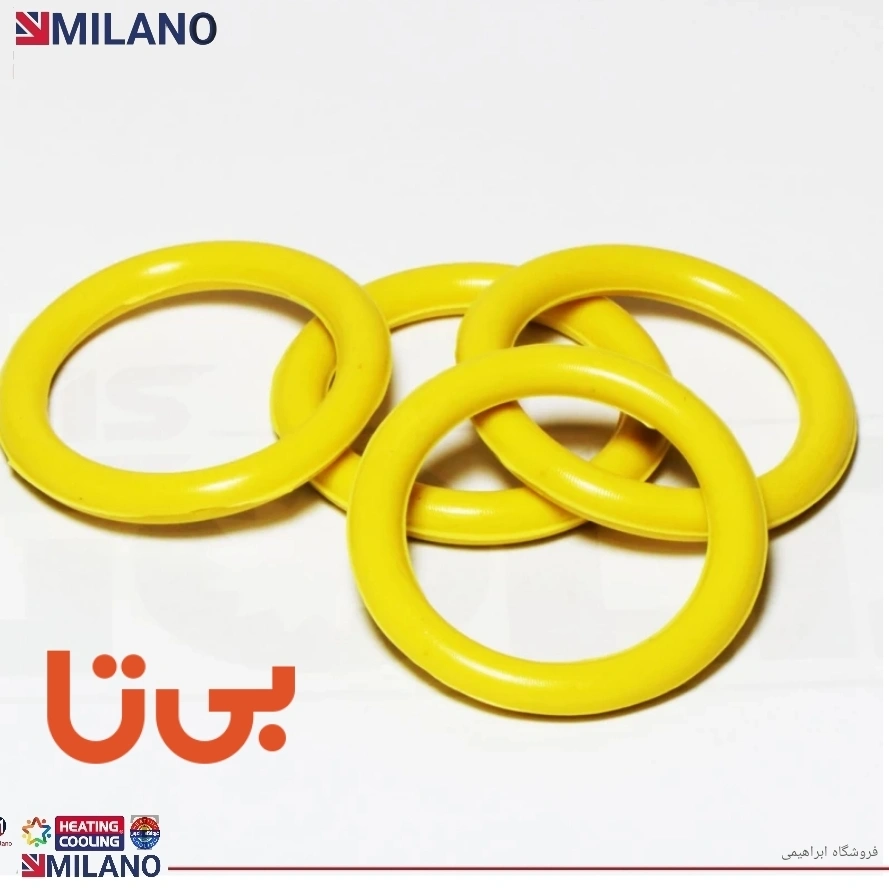 پک 25 عدد اورینگ کلگی شیر سه طرفه بی تا کد 8545 O