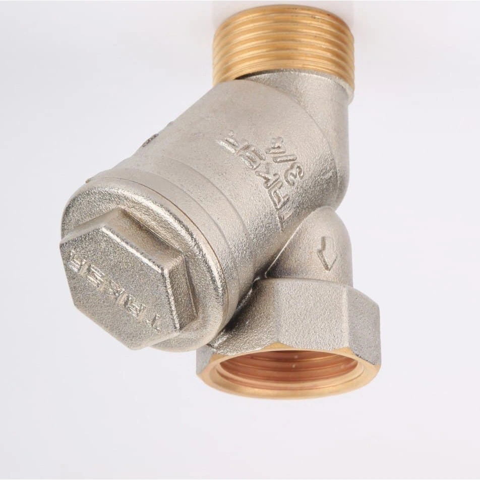 صافی برنجی 3/4 تکسا کد 4596 JZ