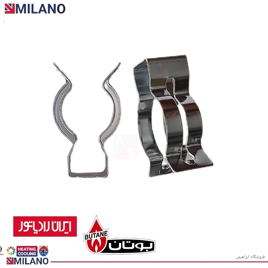 خار فنری مبدل بزرگ 3/4  کد 8606P