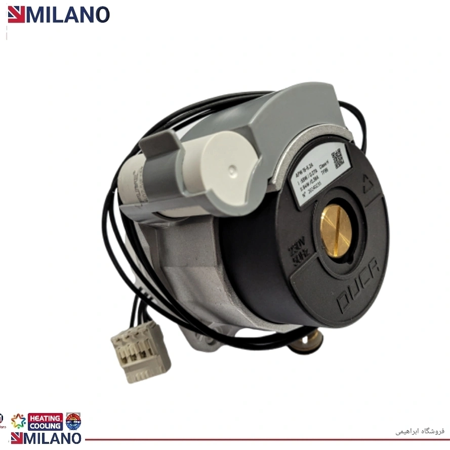 پمپ پکیج دوکا آریستون 2 دور کد  0197 