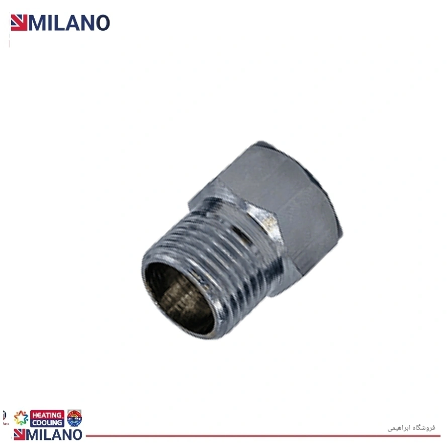 روپیج توپیچ کرومی 1/2  کد 0121  z