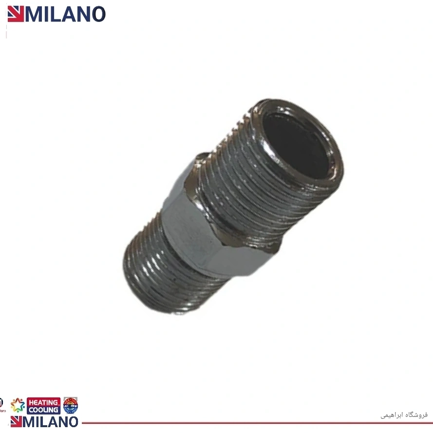 مغزی 1/2  کروم  کد 0110 Z ..