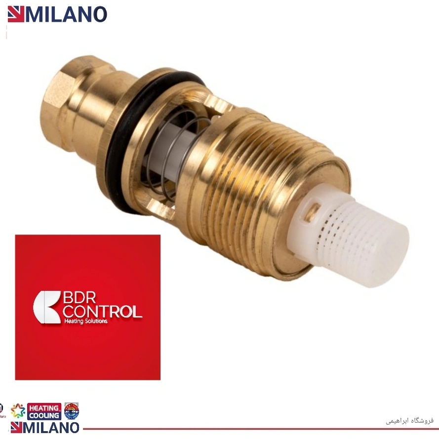  فلو ریگلاتور ایران برنجی BDR کد 3210 V