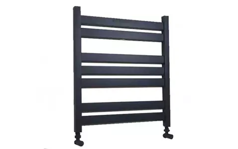 حوله خشک کن استیل 60 فلت مشکی  کد 0156