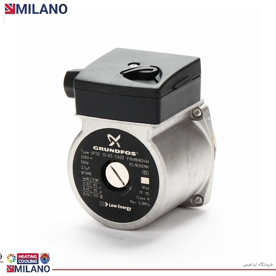 پمپ پکیج گراندفوس 15-50 بدون هوزینگ RS کد 0780 vip