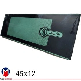 شیشه بخاری مهیا size45x12 . . 
