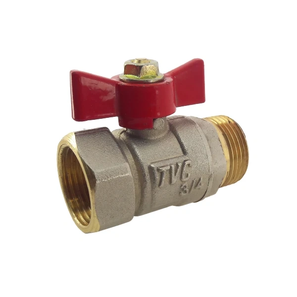 شیر پروانه ای 1/2 TVCO½ کد 3412 ( J ) . .