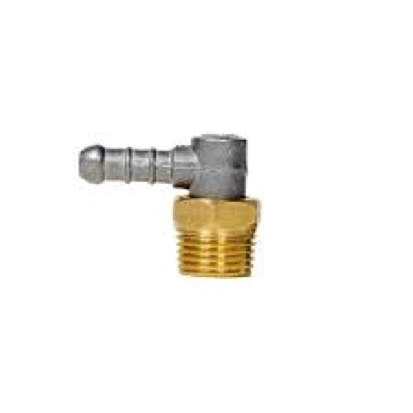 سر شیلنگی هرز گرد اجاق گاز بیرون رزه 1/2   C  کد 7711 T . .