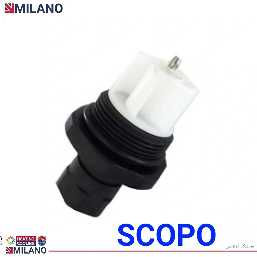 فلومتر پروانه گلدیران spco   کد 0001 (A) . .