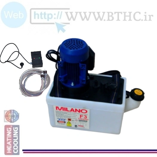 پمپ جرمگیری پکیج میلانو مستطیلی کد 6661