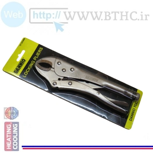 انبر قفلی برند پلاس