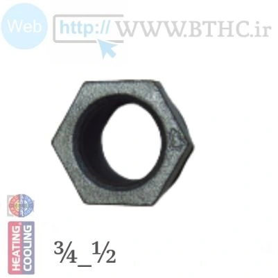 100 عددی  // تبدیل گالوانیزه کوچک  ¾ به ½  کد 9325 . .