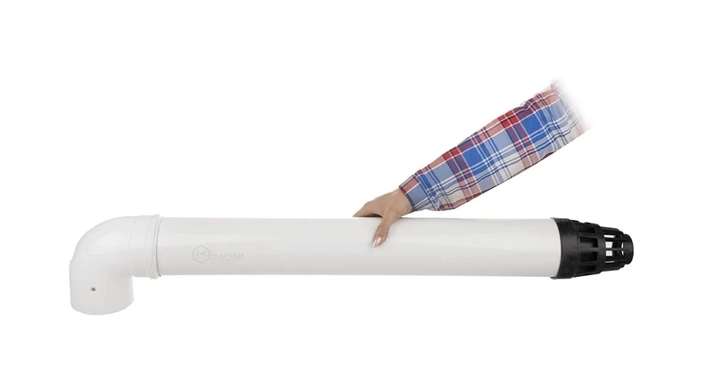 لوله دودکش دوجداره پکیج بی تا شرکتی کد 4161