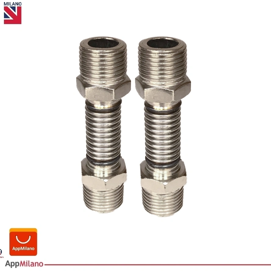 (10عدد ) نیپل فنری 8cm MILANO کد 5201 N
