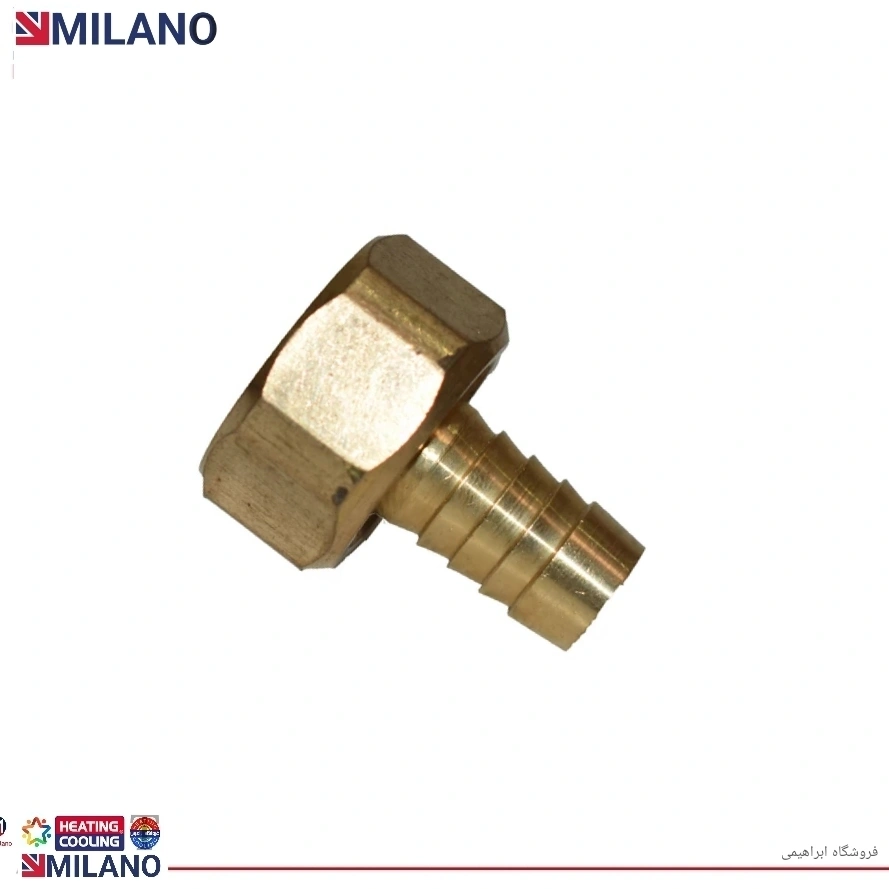 مهره الیو ¾(3/4) MILANO کد 5236 - N