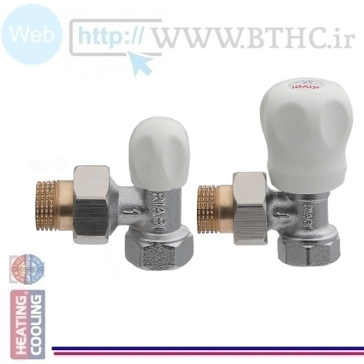 شیر زانو  رادیاتور ریابی 1200R 