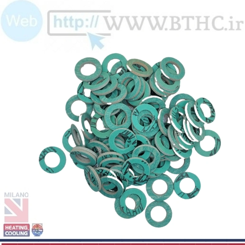 (100 عدد )واشر نوپرس 3/8  4324 - O