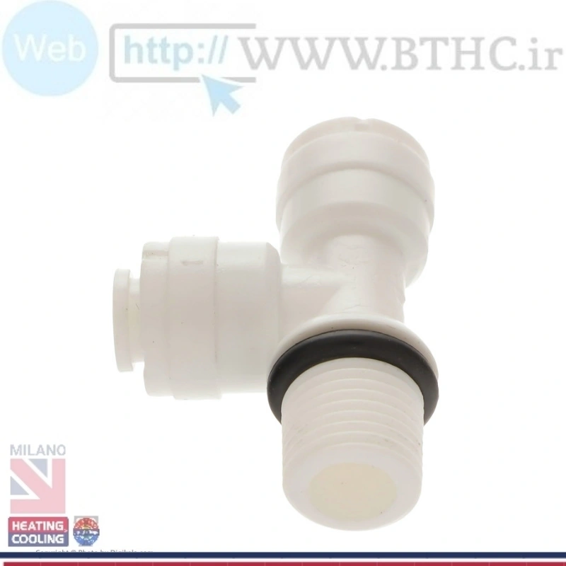 فیتنگ تصفیه آب سه راه رزه  بقل    T 1660