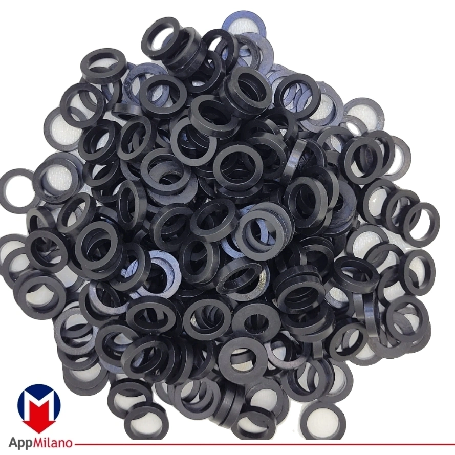 (250 عدد ) واشر آبندی 1/2 لاستیکی    کد 6107 X