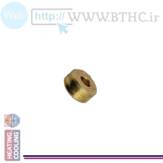 (10 عدد ) رابط برنجی سوپاپ آب و گاز کم فشار 3115 کد 3952 T . .