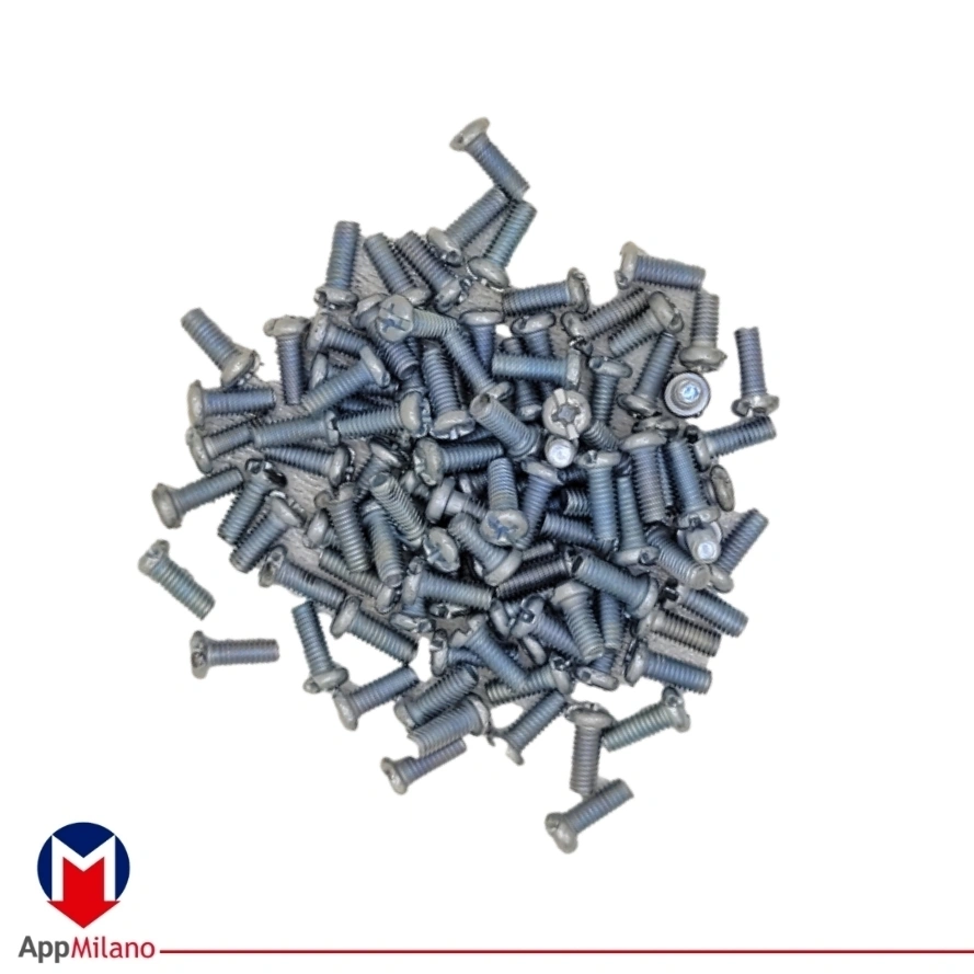 پیچ چهار سو بوتان کد 3590 پک 100 عددی - J