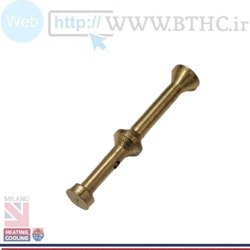 ( 10 عدد  ) ساقه سوپاپ آب بوتان B15  پک 6680 U