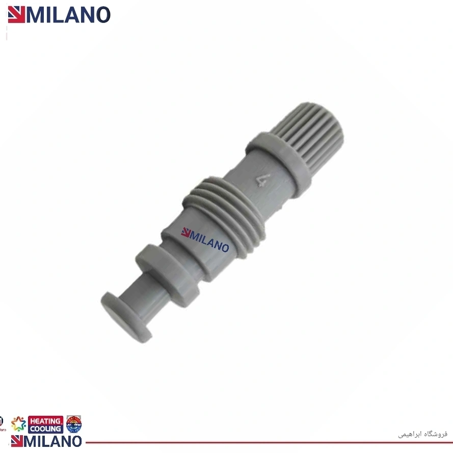 (10 عدد ) شیر دما آبگرمکن بوتان B15 قدیمی کد S 7564 . .