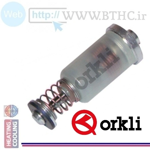 بوبین بخاری اورکلی اسپانیا کد R 1661