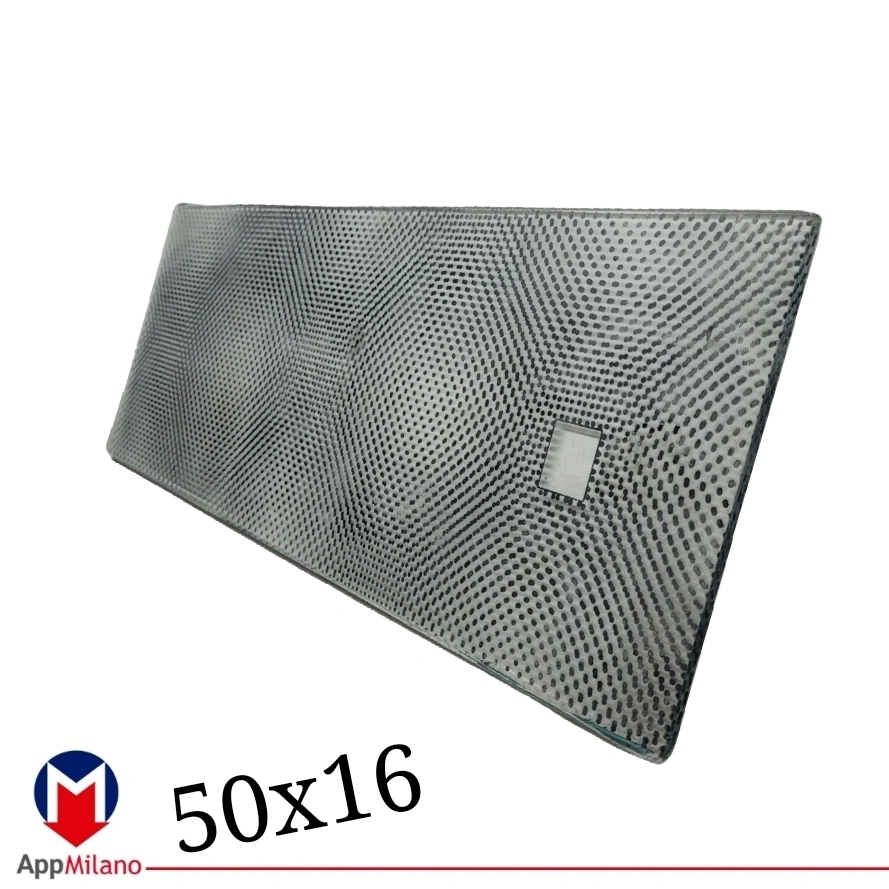 شیشه بخاری نیک کالا  50x16 size