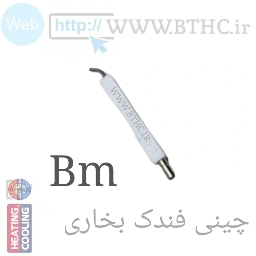 (10 عدد ) چینی فندک بخاری بی ام  7184 - R