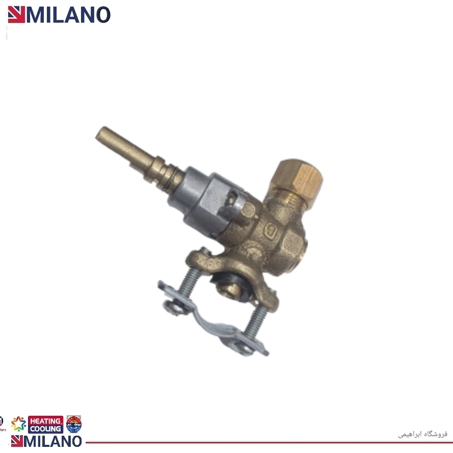 شیر اجاق گاز رو میزی بدون بوبین کد 8721 T . .