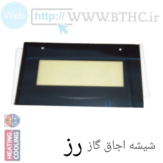 شیشه اجاق گاز اسنوا مدل رومینا مشکی 