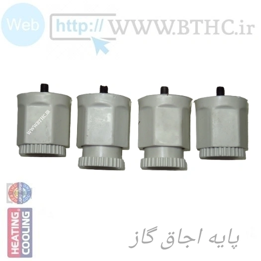 پایه اجاق گاز سفید 6604 - O