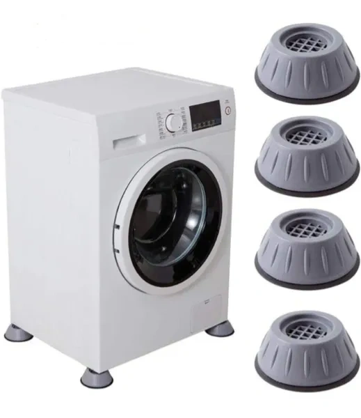 لرزه گیر لباسشویی قرمز کد 2319 (w)