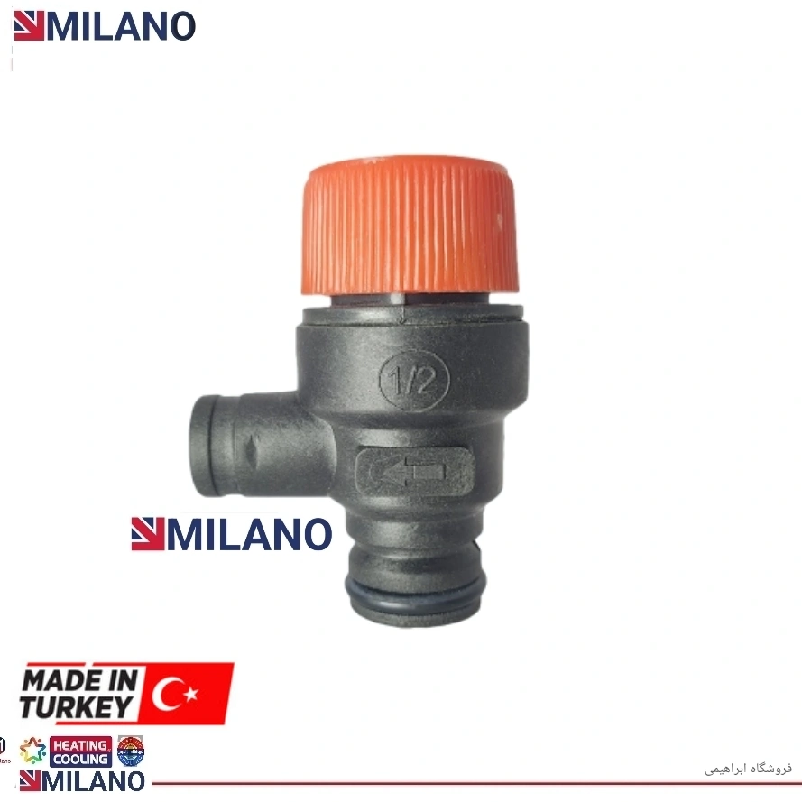 (10 عدد ) شیر سه بار خاری پلمیری wolab TR کد 2347  Q