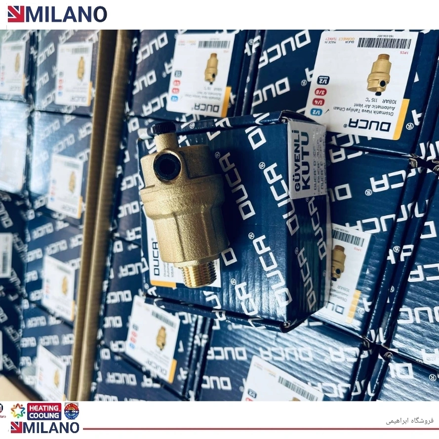 ایرونت برنجی دوکا سایز 1/2  کد 2202 A
