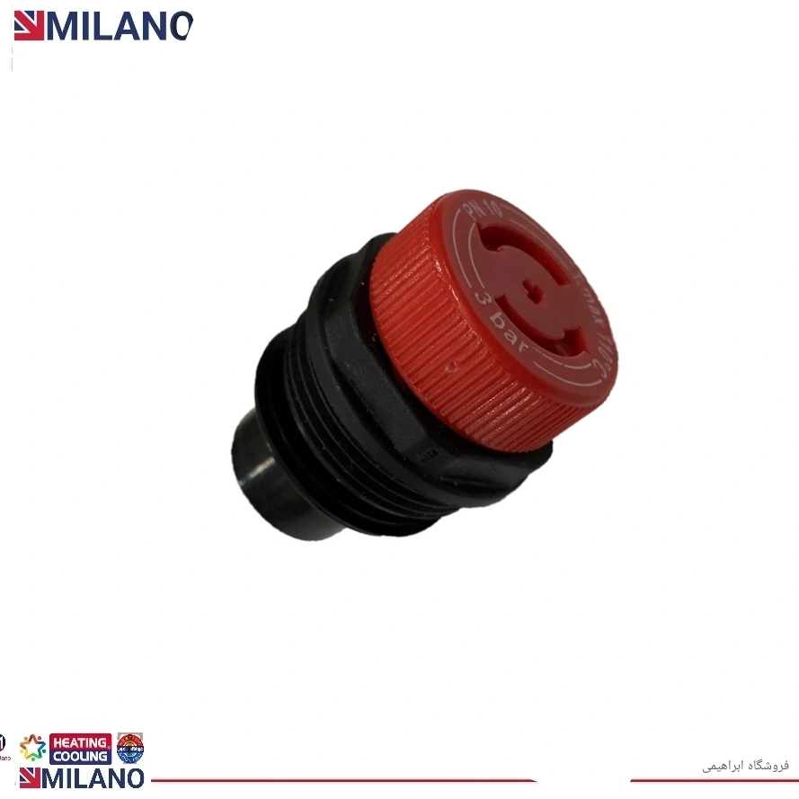 شیر سه بار کلگی ولب  کد 9487  Z